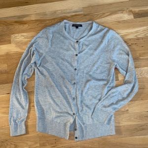 Banana Republic Gray Cardigan